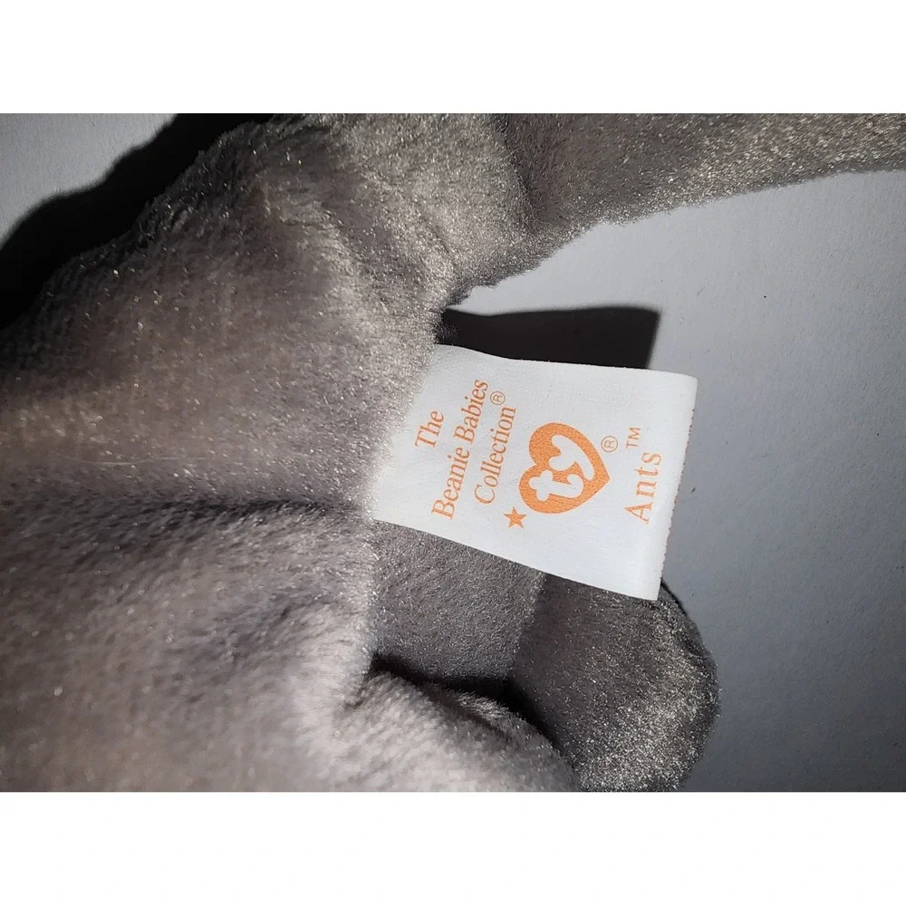 Ty Beanie Babies Ants The Anteater November 7 1997‎